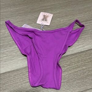 Savage X Fenty Purple Panties